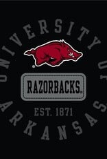 Gear For Sports Arkansas Razorback Big Cotton Circle Design Hooded Sweatshirt