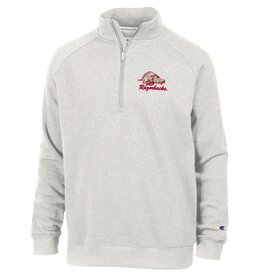 Champion Razorback Triumph Tri Blend Fleece Raglan 1/4 Zip Sweatshirt