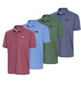 Antigua Razorback Trellis Polo