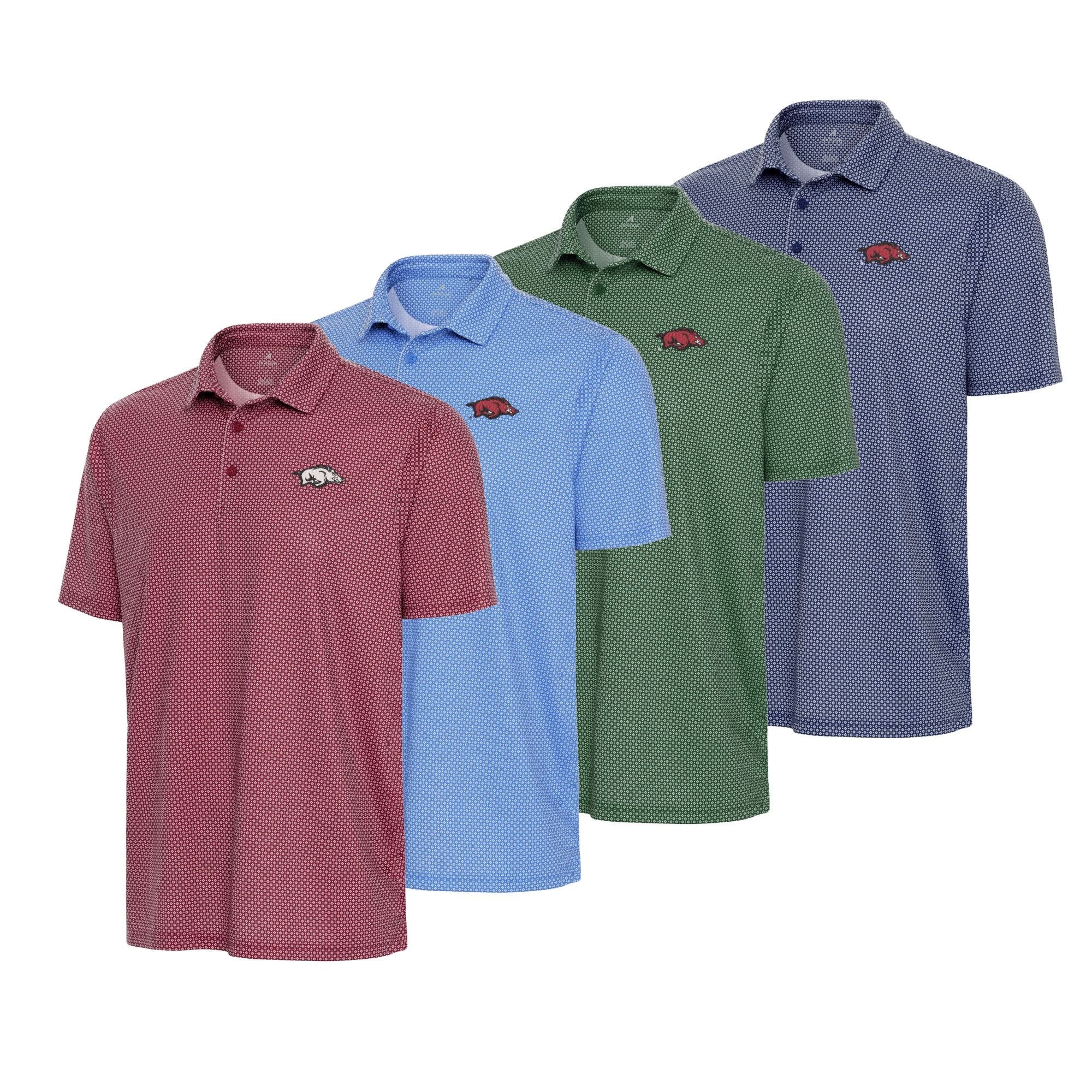 Antigua Razorback Trellis Polo
