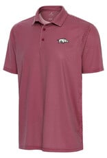 Antigua Razorback Trellis Polo