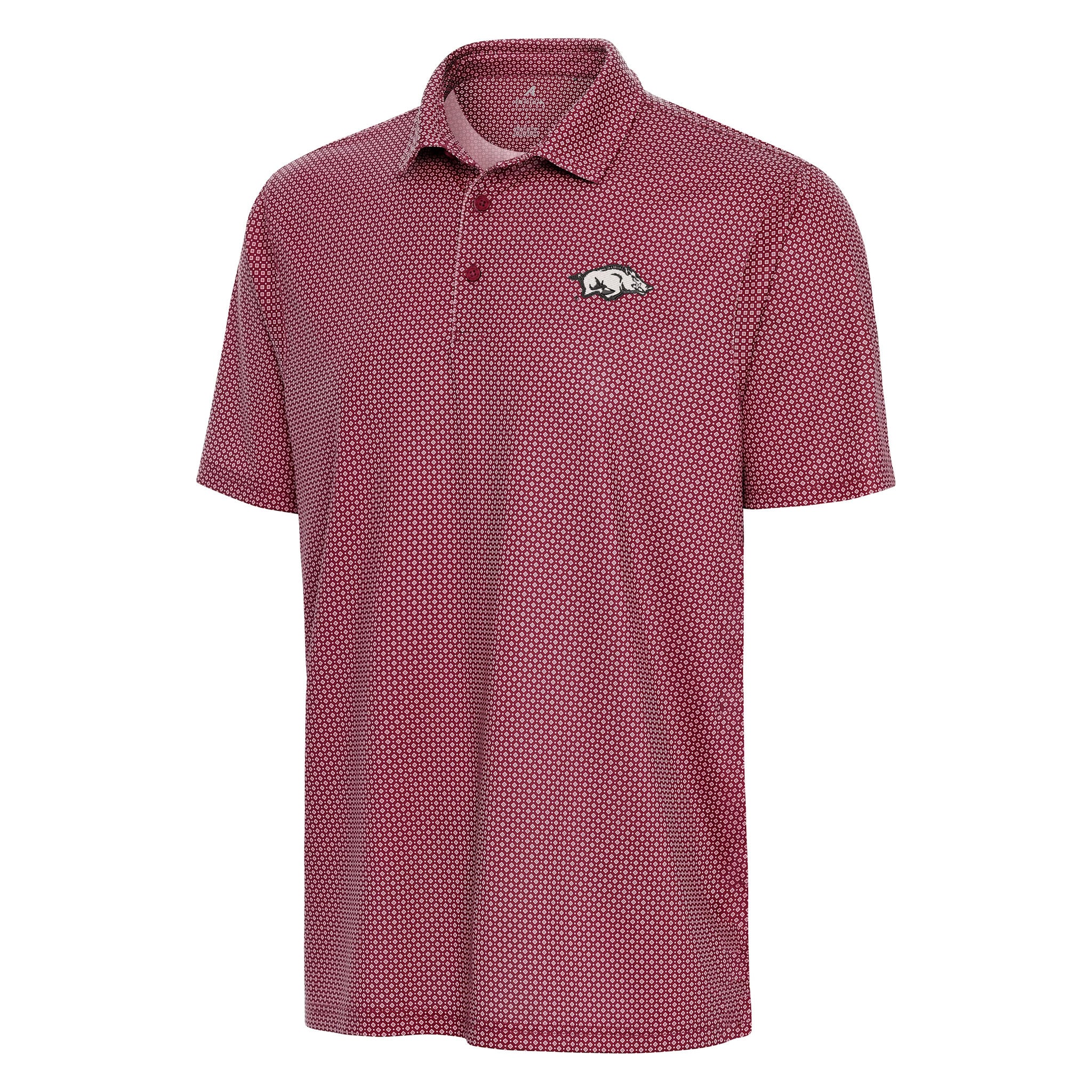 Antigua Razorback Trellis Polo