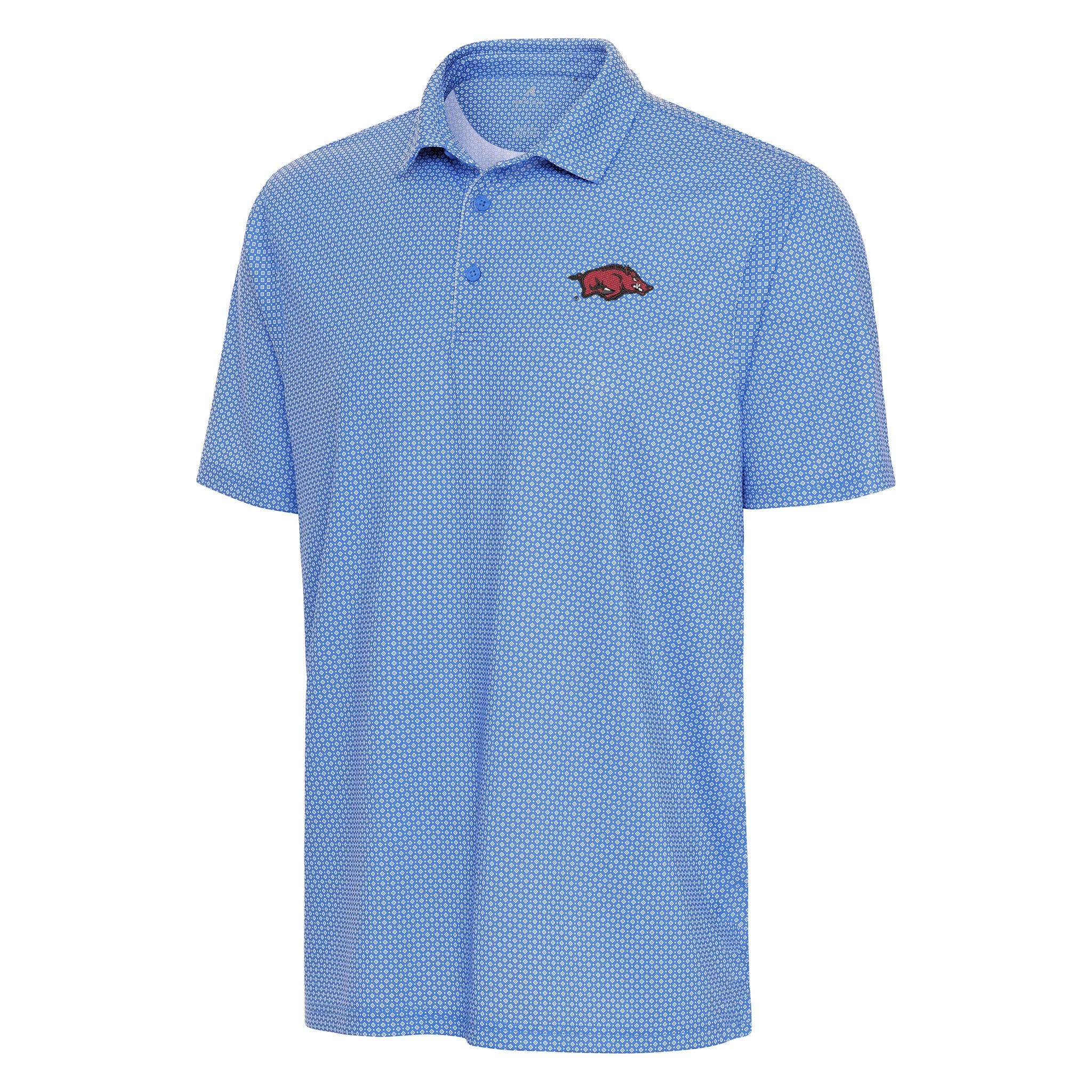 Antigua Razorback Trellis Polo