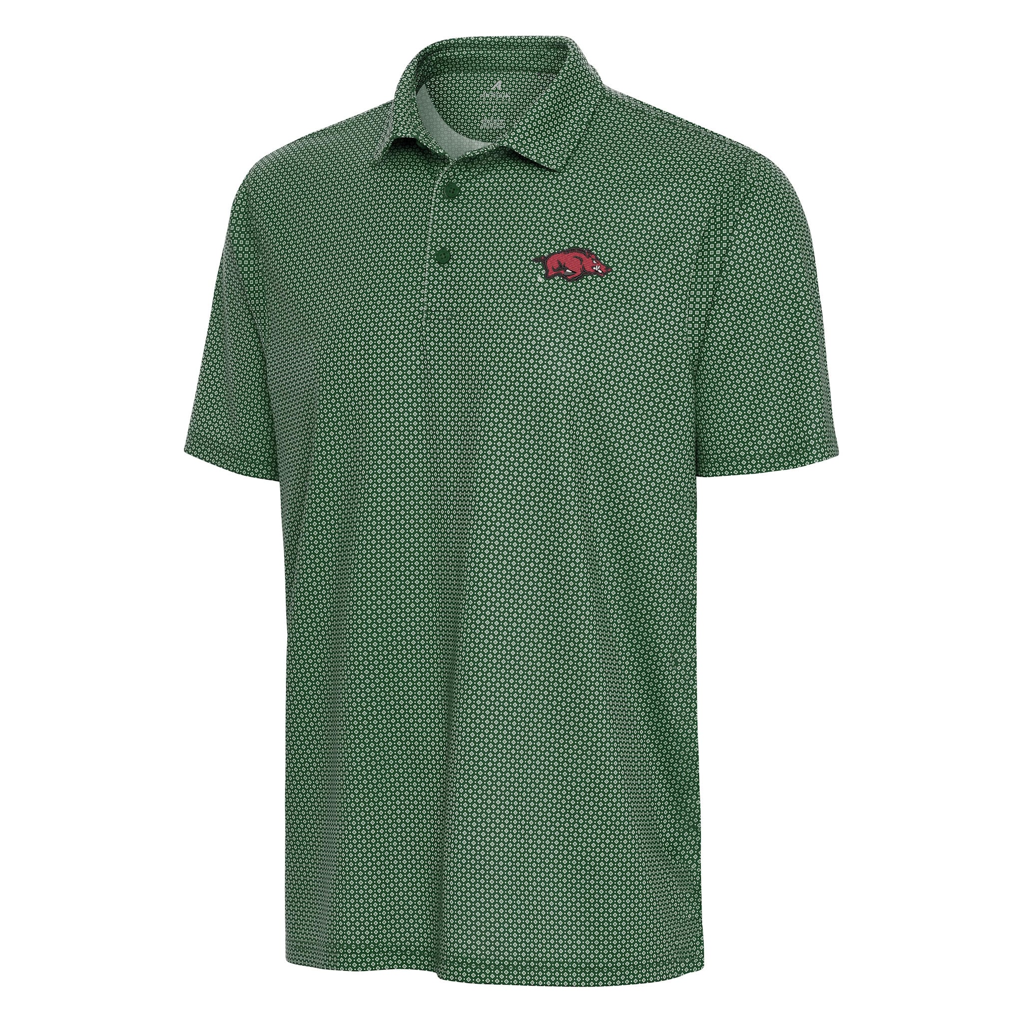 Antigua Razorback Trellis Polo