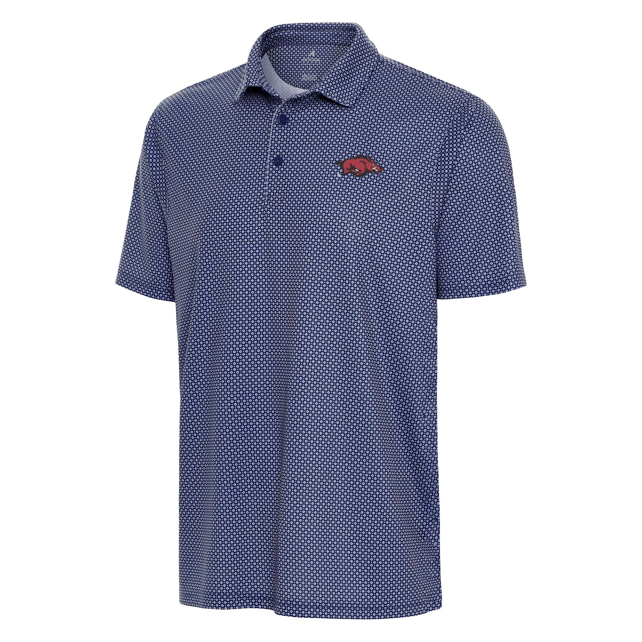 Antigua Razorback Trellis Polo