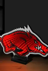 Sporticulture Arkansas Razorback LED Infinity Logo Light