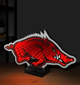 Sporticulture Arkansas Razorback LED Infinity Logo Light