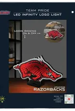 Sporticulture Arkansas Razorback LED Infinity Logo Light