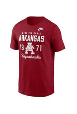 Razorback NIKE True Son Core Cotton SST