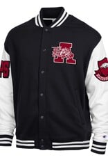 Champion Razorback  Fleece Varsity Letter Jacket