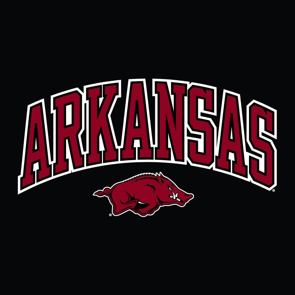 Champion Razorback  Fleece Varsity Letter Jacket