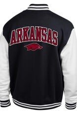 Champion Razorback  Fleece Varsity Letter Jacket