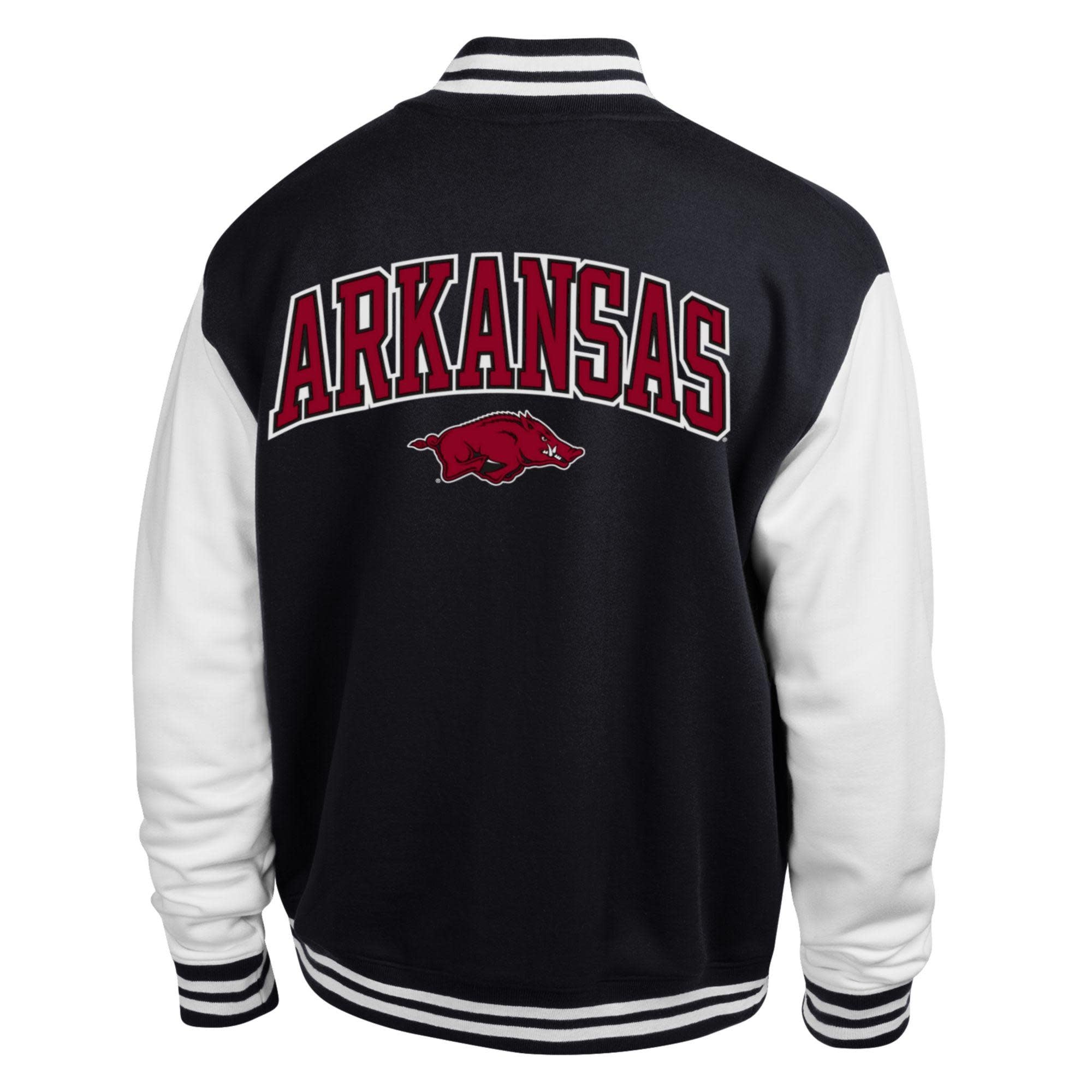 Champion Razorback  Fleece Varsity Letter Jacket