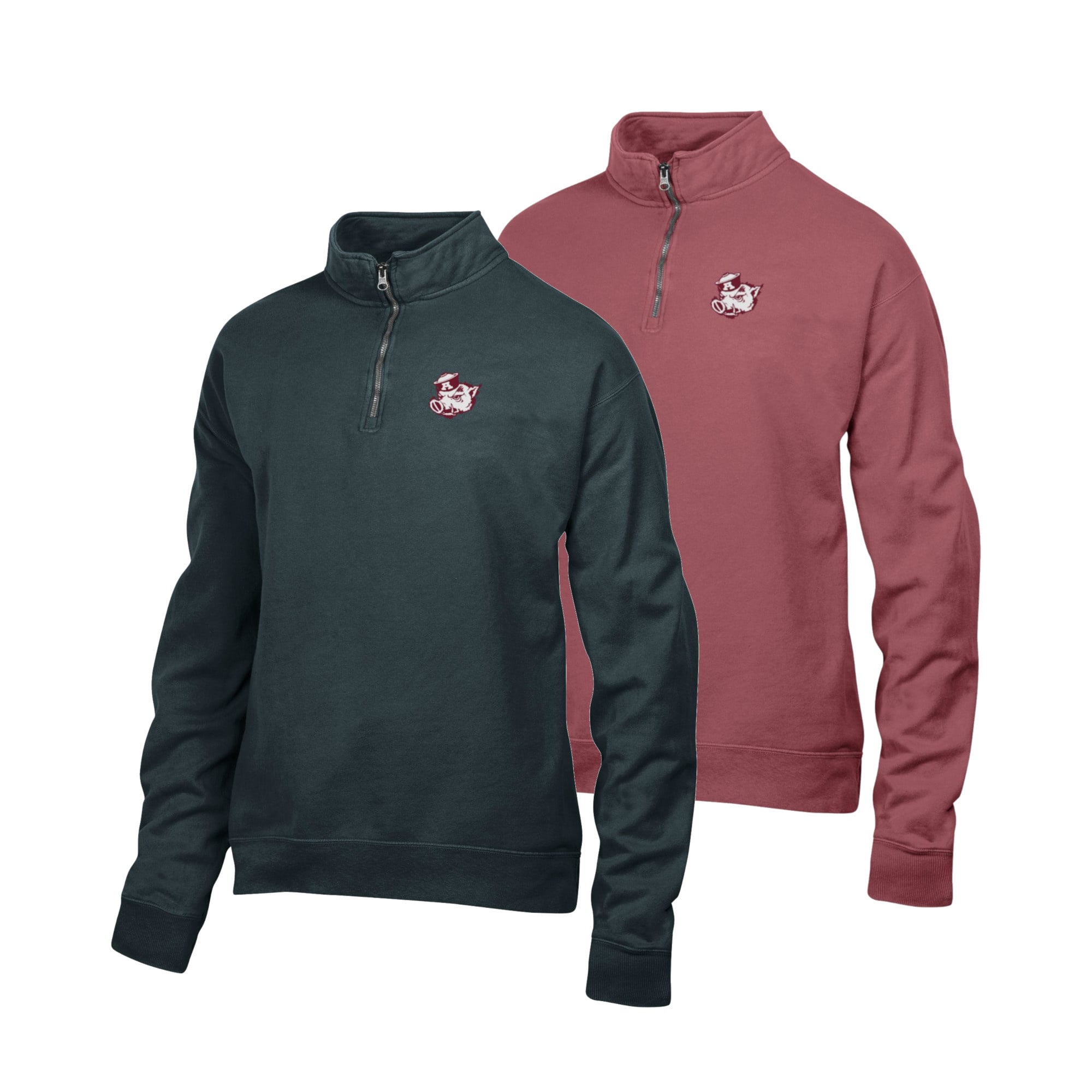 Comfort Wash Razorback Vault Comfort Wash Fleece 1/4 Zip