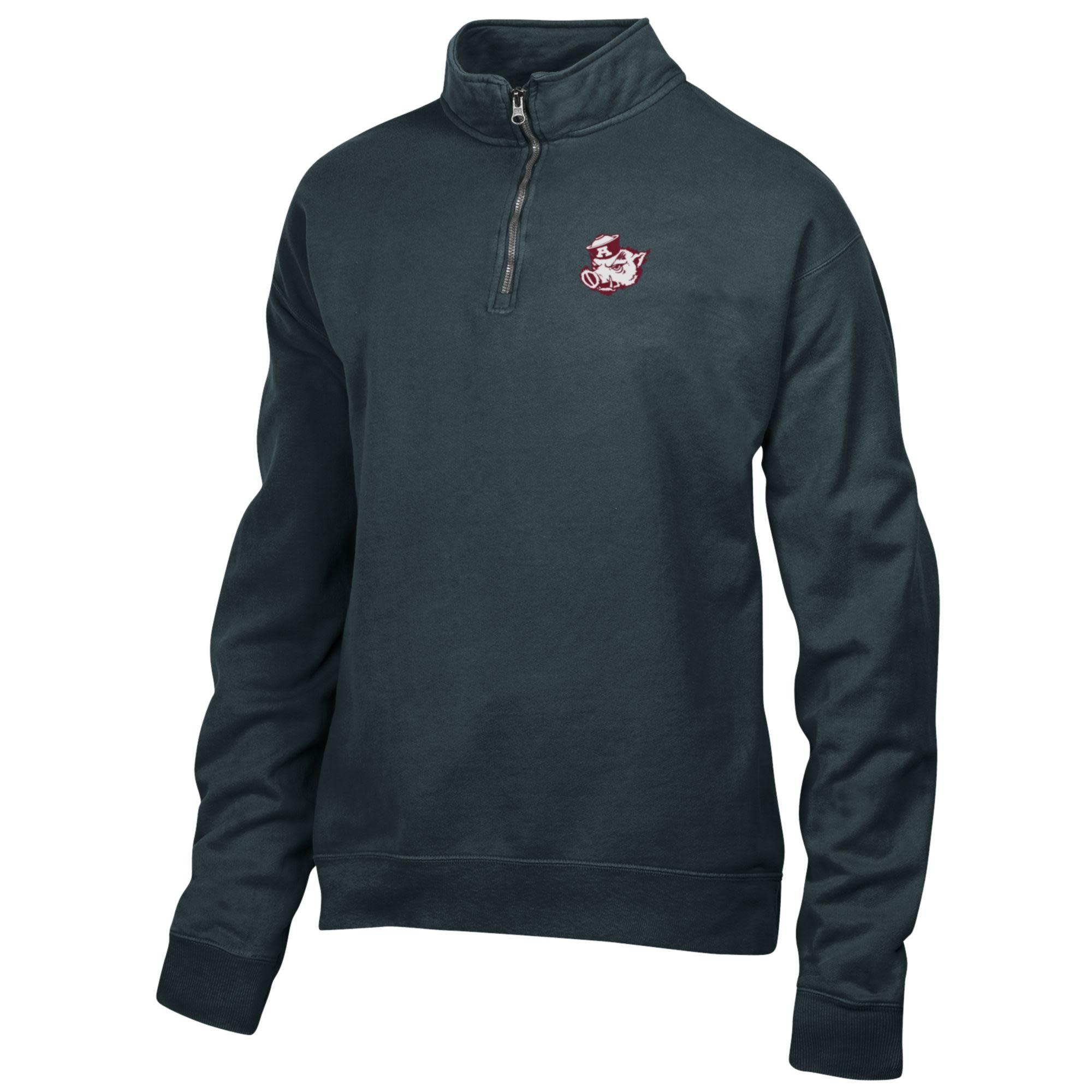 Comfort Wash Razorback Vault Comfort Wash Fleece 1/4 Zip