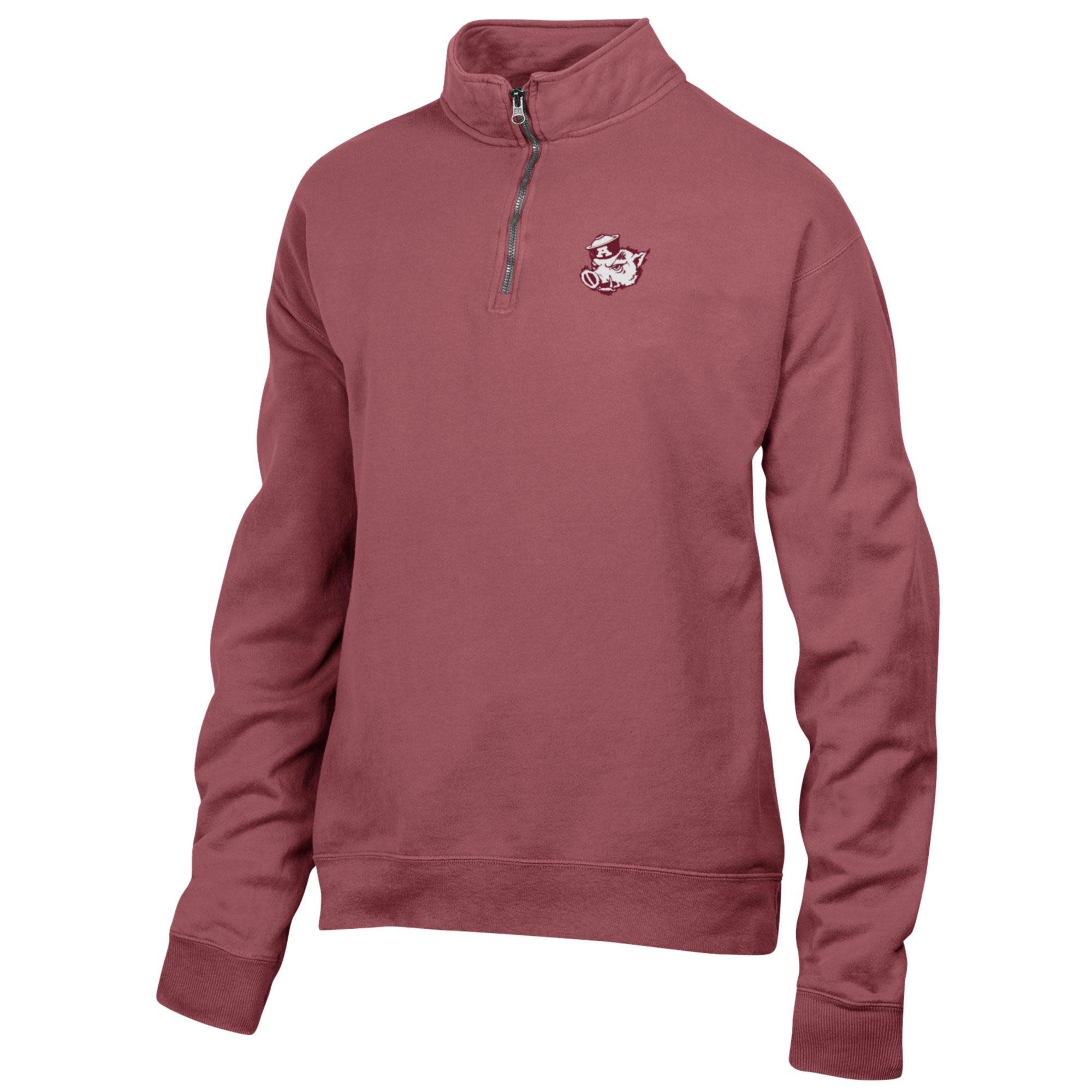 Comfort Wash Razorback Vault Comfort Wash Fleece 1/4 Zip