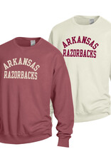 Comfort Wash Razorback Comfort Wash Fleece Crew