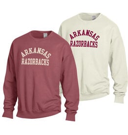Comfort Wash Razorback Comfort Wash Fleece Crew