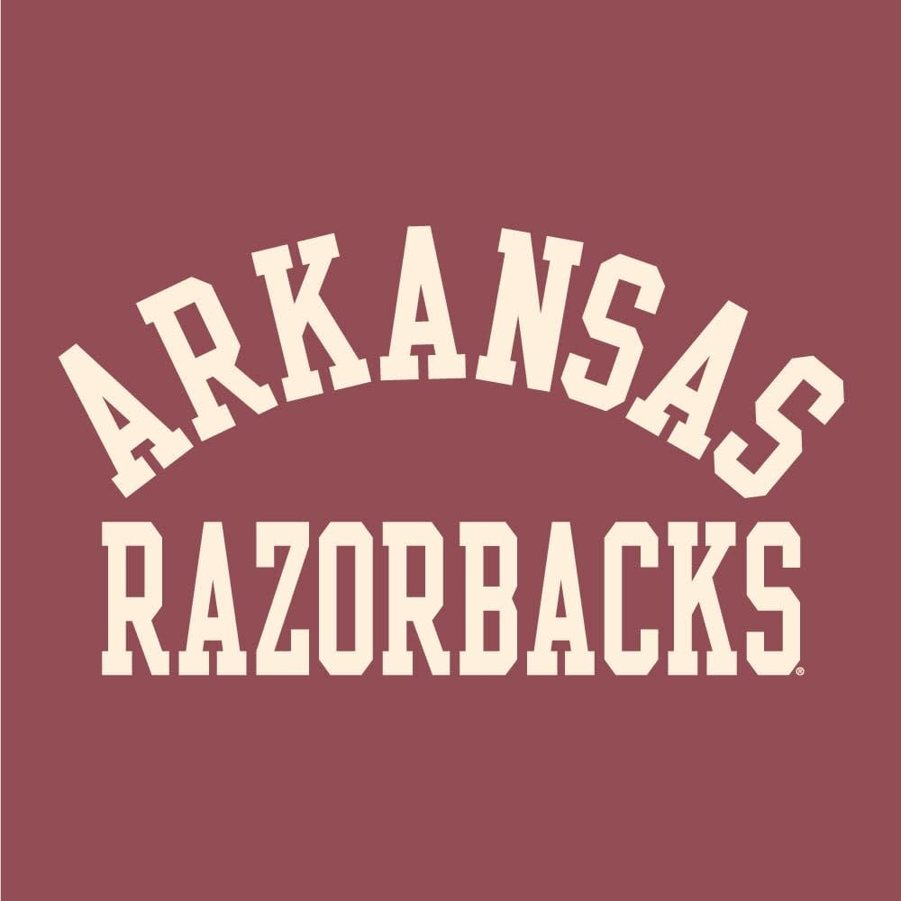 Comfort Wash Razorback Comfort Wash Fleece Crew