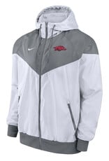 Razorback Nike Windrunner Full Zip Hooded Jacket