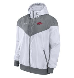 Razorback Nike Windrunner Full Zip Hooded Jacket