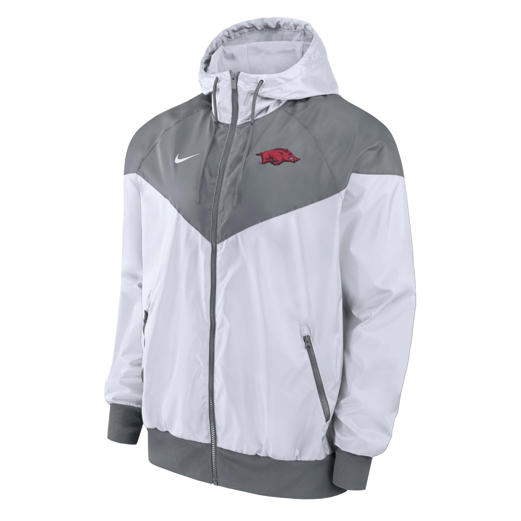 Razorback Nike Windrunner Full Zip Hooded Jacket