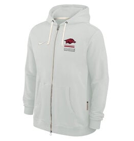 Razorback NIKE Authentic Team Issue Full Zip Hood