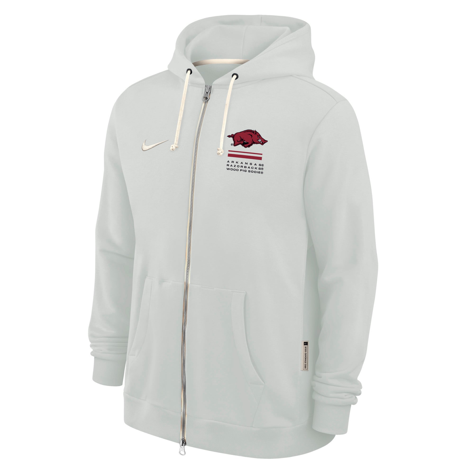 Razorback NIKE Authentic Team Issue Full Zip Hood