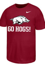 Razorback Nike Youth School Mantra SST