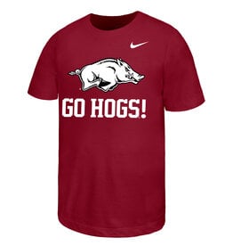 Razorback Nike Youth School Mantra SST