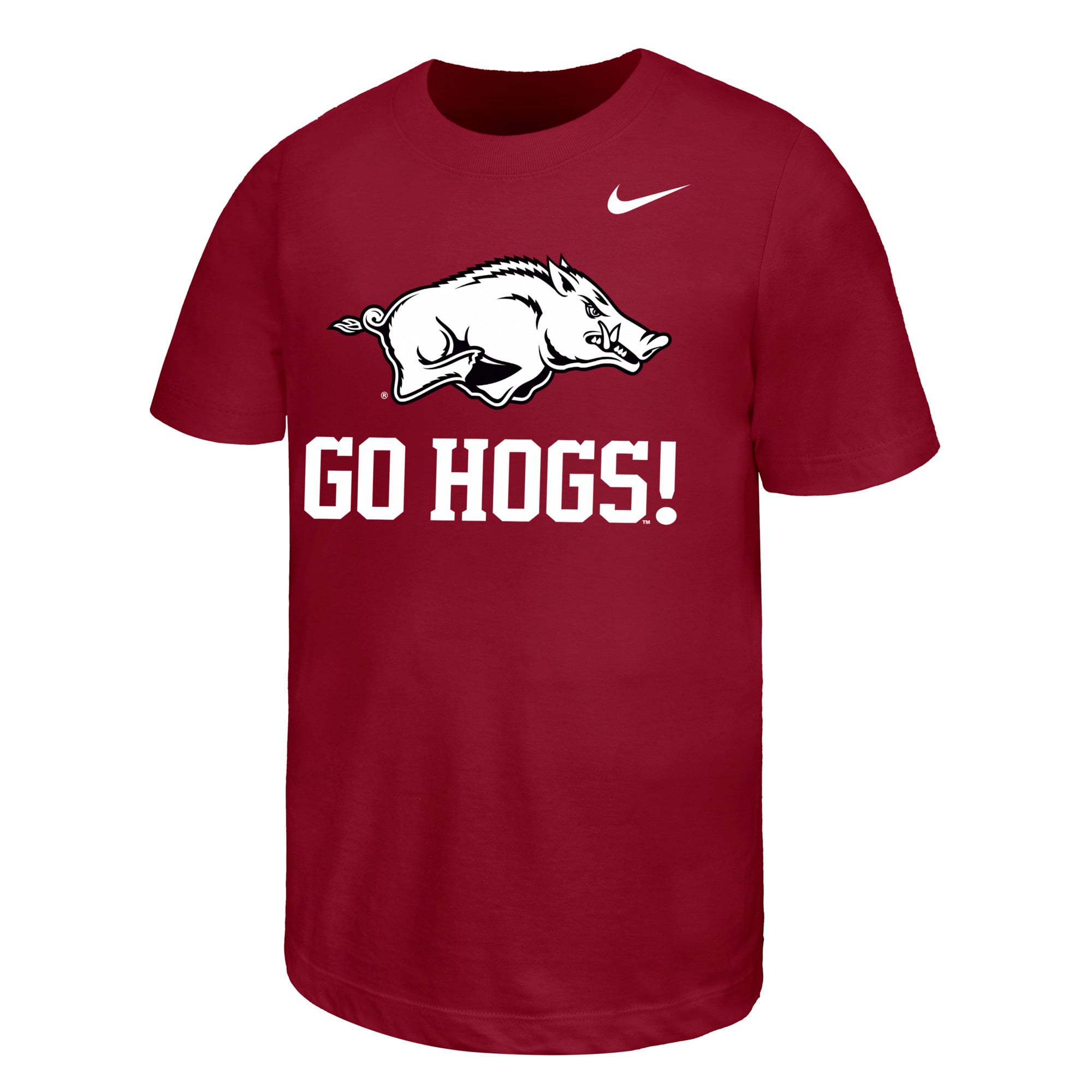 Razorback Nike Youth School Mantra SST