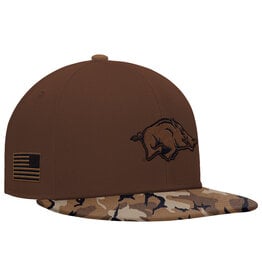 Razorback Nike OFFICIAL TEAM MILITARY PRO FLAT BILL Hat