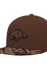 Razorback Nike OFFICIAL TEAM MILITARY PRO FLAT BILL Hat
