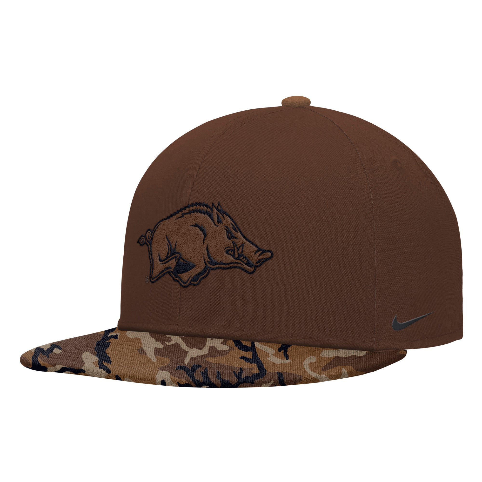 Razorback Nike OFFICIAL TEAM MILITARY PRO FLAT BILL Hat