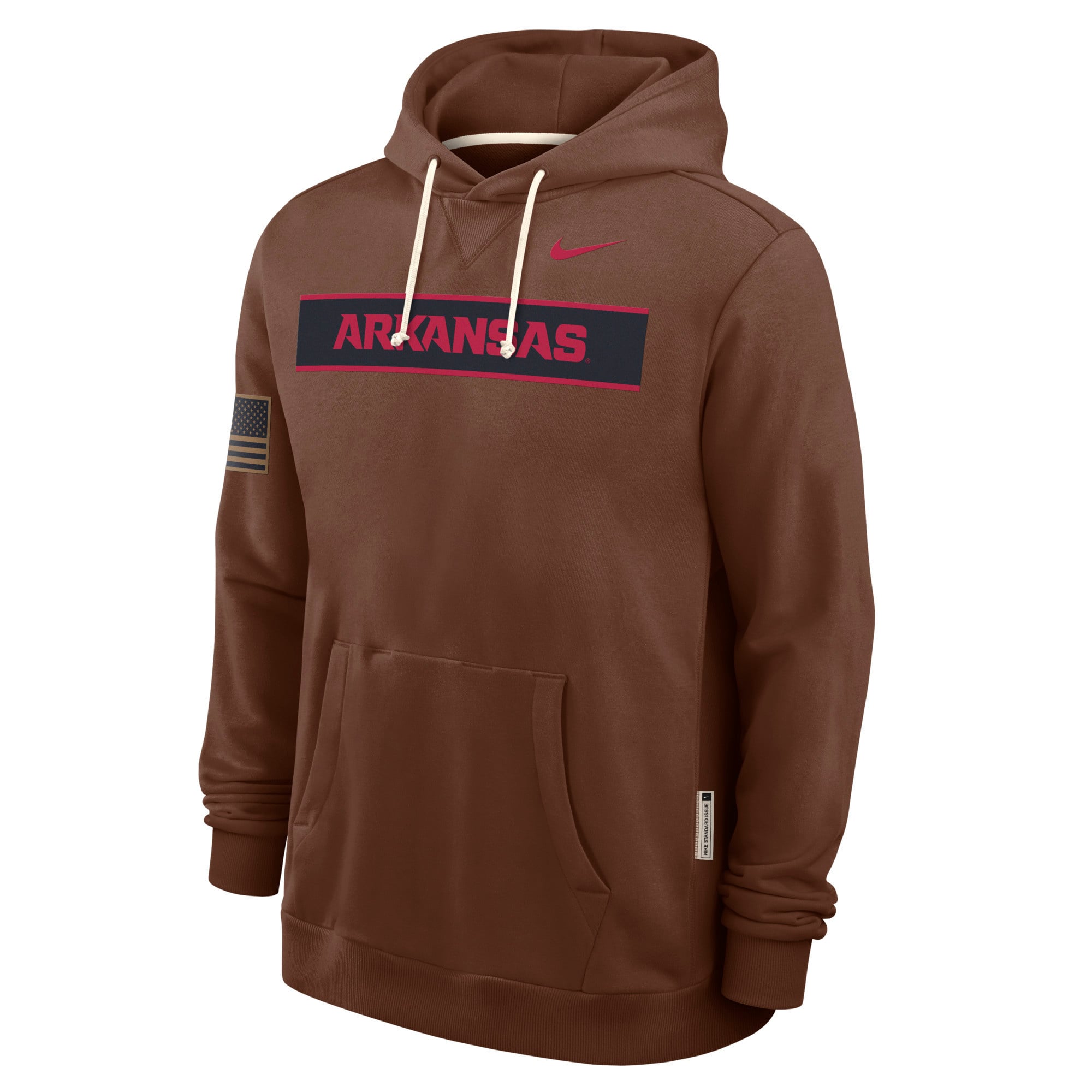 Razorback Nike Official Team Issue Military DF SI Hoodie