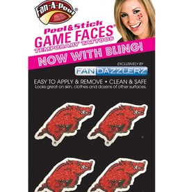 Game Faces Glitter Face Bling Tattoo Fandazzlers