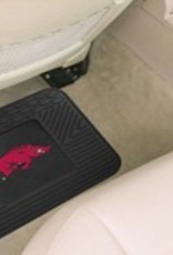 Fan Mats Arkansas Razorback Utility - Back Seat Floor Mat