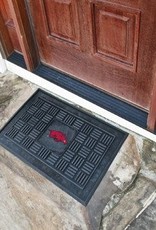 Fan Mats Arkansas Razorback Front Door Mat