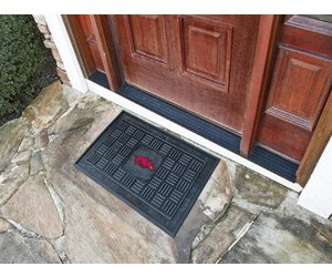 Arkansas Razorback Front Door Mat The Stadium Shoppe On Razorback