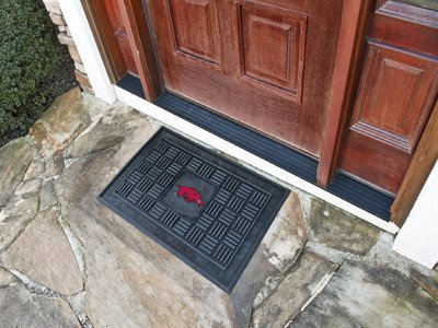 Fan Mats Arkansas Razorback Front Door Mat