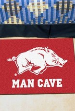 Fan Mats Razorback Man Cave Starter Floor Mat