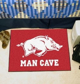 Fan Mats Razorback Man Cave Starter Mat