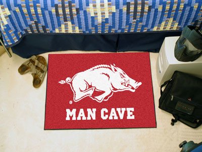 Fan Mats Razorback Man Cave Starter Floor Mat
