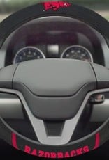 Fan Mats Arkansas Razorback Steering Wheel Cover