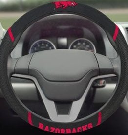 Fan Mats Razorback Steering Wheel Cover