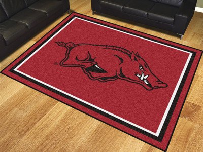 Fan Mats Arkansas Razorback 8' X 10' Area Rug