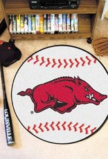 Fan Mats Razorback Baseball Floor Mat