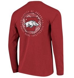 Arkansas Razorback Long Sleeve Tee S The Stadium Shoppe On Razorback