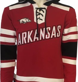Arkansas Hockey Jersey - The Stadium 