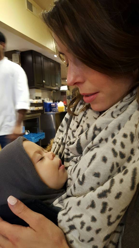 Mastitis from returning to work is a thing